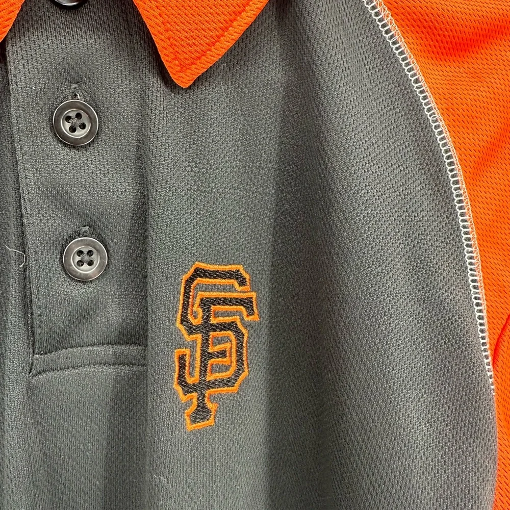 MLB Official Merchandise San Francisco Giants polo shirt‎ Size men’s medium